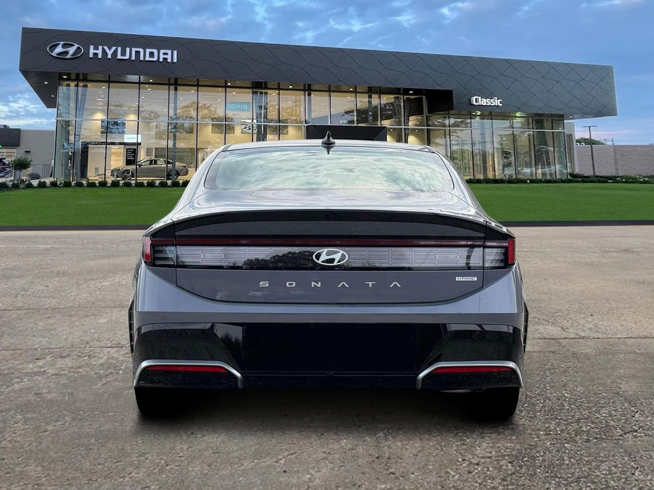 New 2026 Transmission Blue Pearl Hyundai SEL Sport image 7