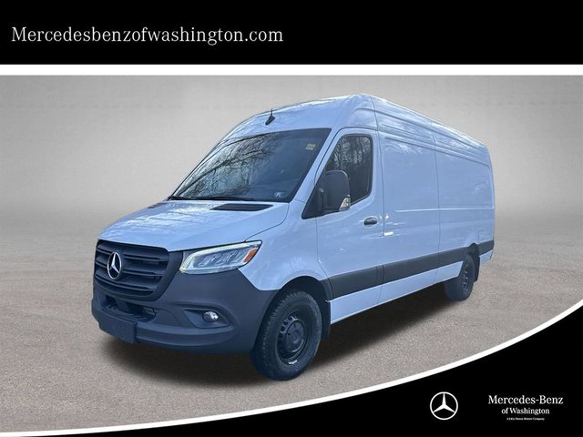 2024 Mercedes-Benz Sprinter 3500 Cargo 170 WB