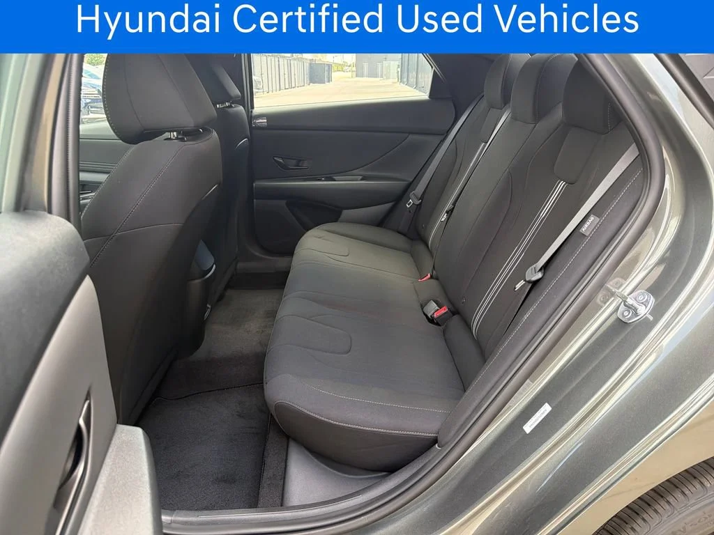Certified Pre-Owned 2026 Hyundai Elantra SEL Sport