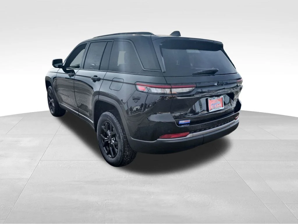 New 2026 Black Jeep Altitude image 5