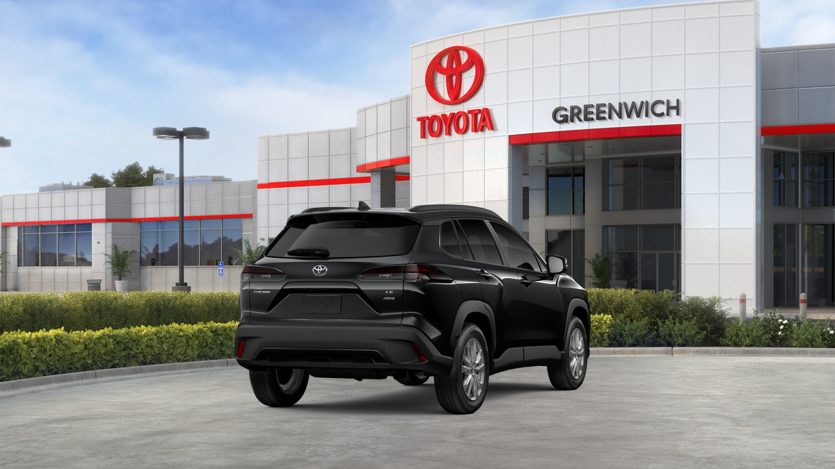 New 2026 Jet Black Toyota LE image 39
