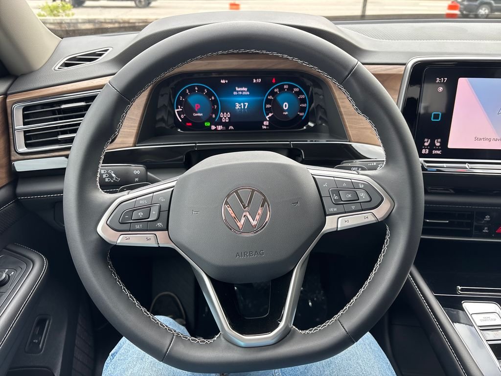 New 2026 Pure Gray Volkswagen SE w/Technology image 11