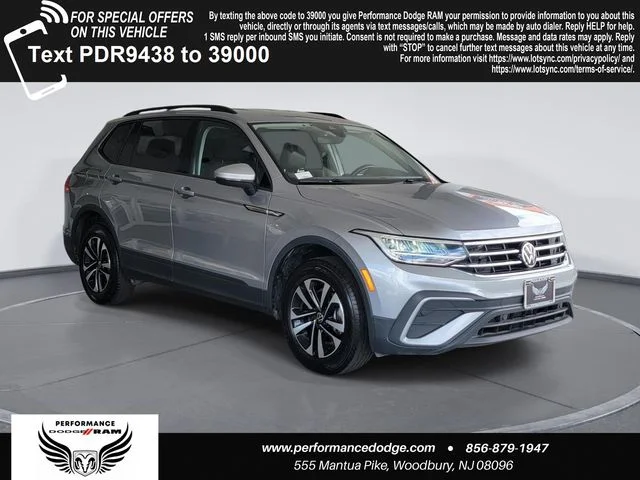 2024 Volkswagen Tiguan 2.0T S's photo