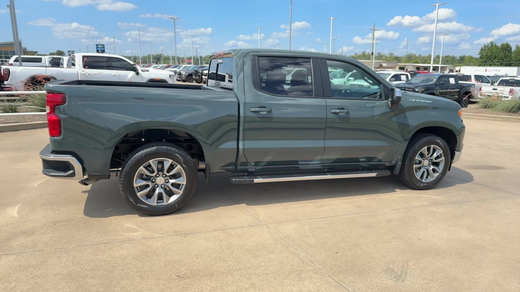 New 2026 Cypress Gray Chevrolet LT image 8
