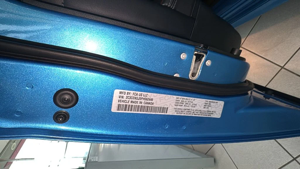 Used 2023 Blue Dodge R/T Scat Pack image 41