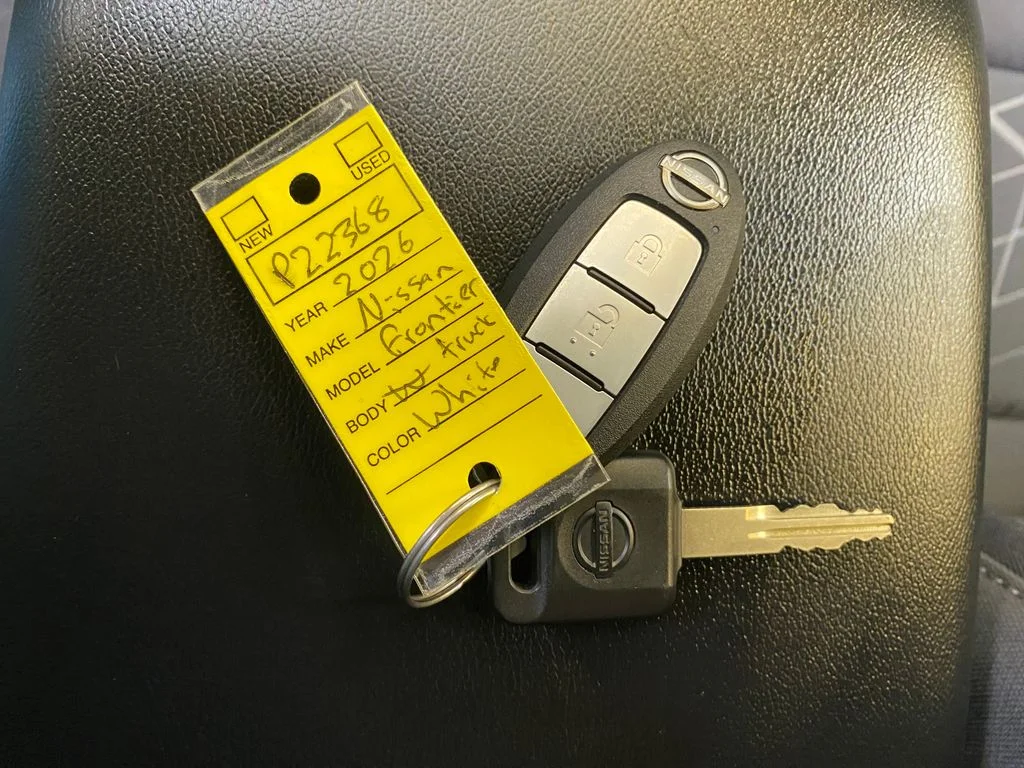 Used 2026 White Nissan SV image 41