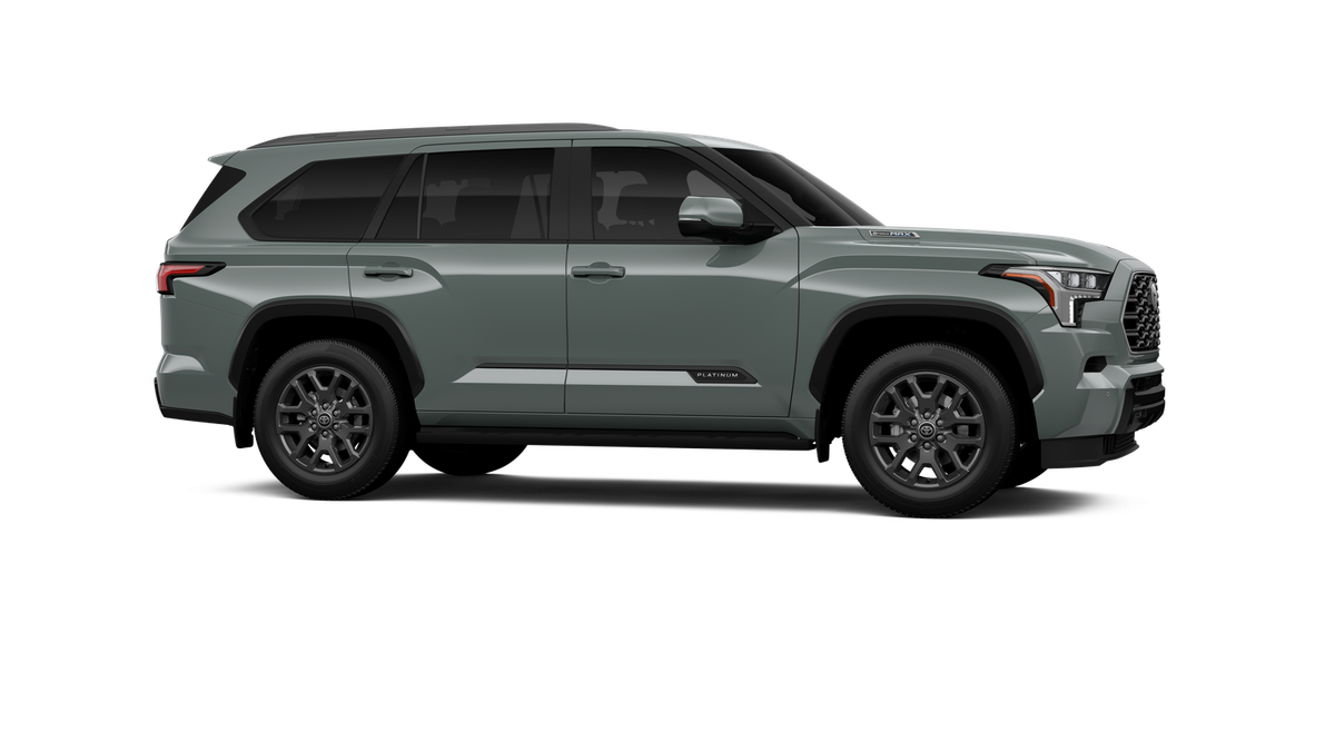 New 2026 Lunar Rock Toyota Platinum image 13