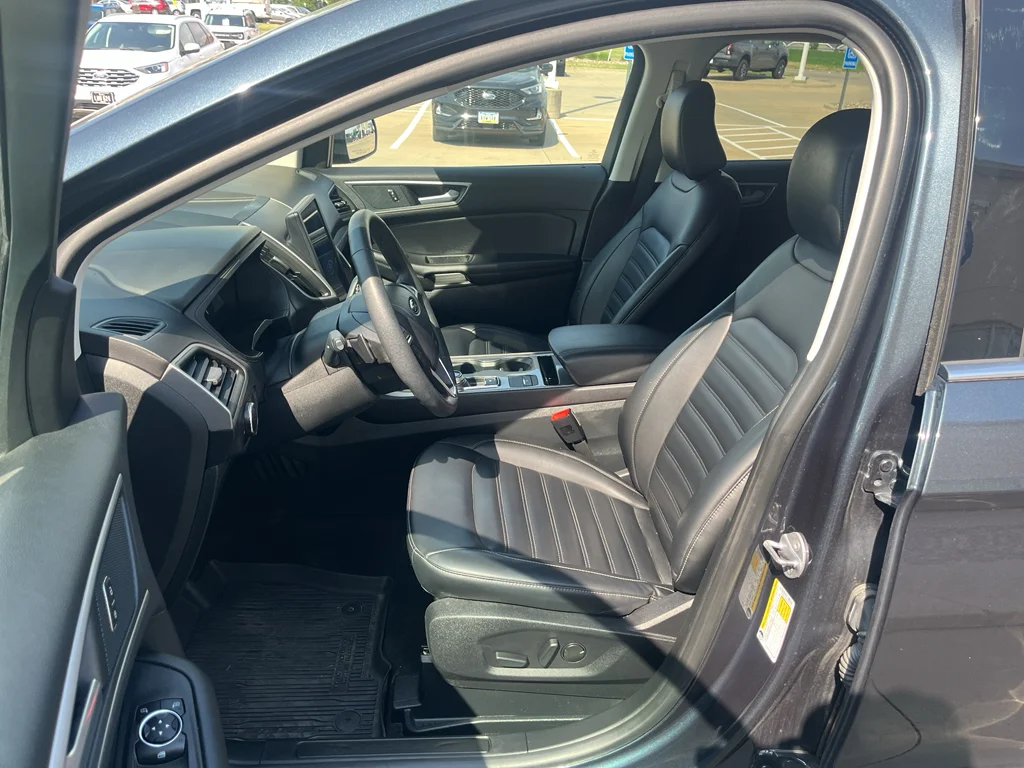 Used 2024 Stone Blue Metallic Ford SEL image 12