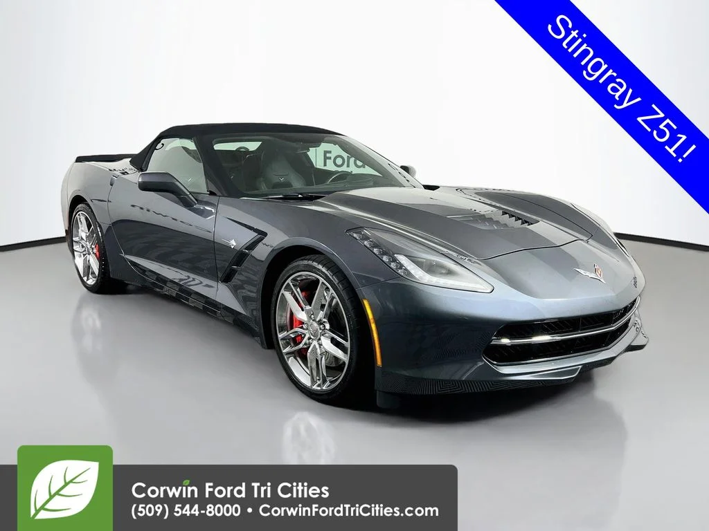 Used 2014 Cyber Gray Metallic Chevrolet Z51 image 1