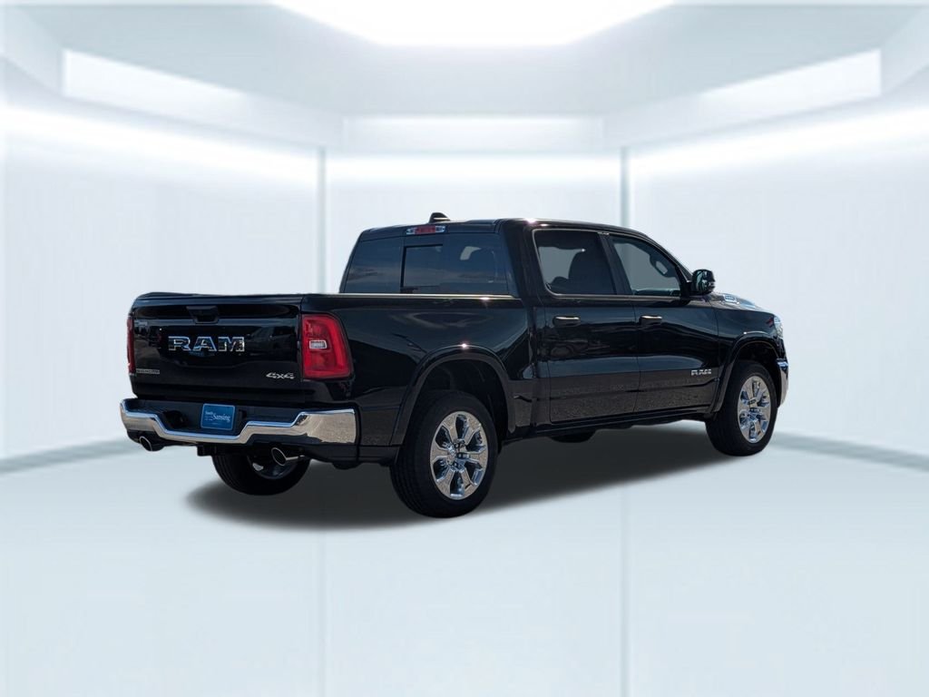 New 2026 Diamond Black Crystal Pearl-Coat Exterior Paint RAM Big Horn/Lone Star image 7