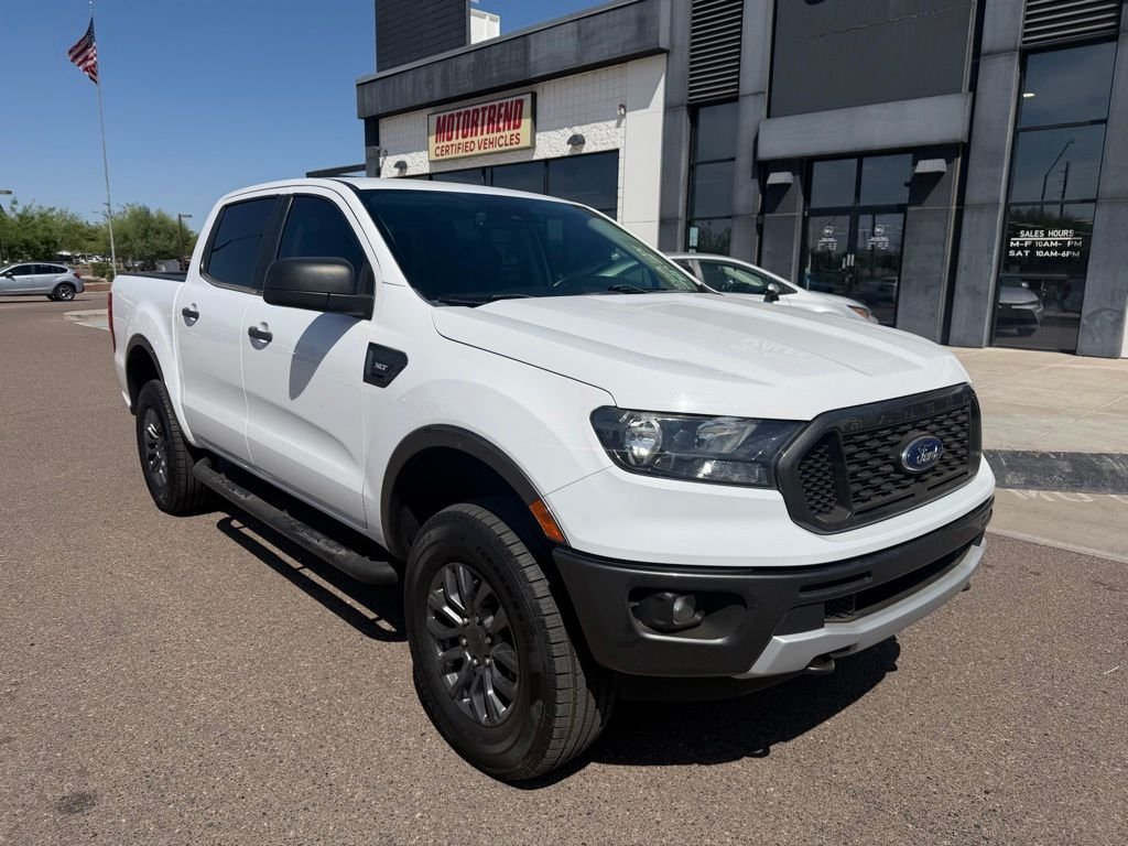 2020 Ford Ranger XLT 4x4 SuperCrew 5' Box's photo