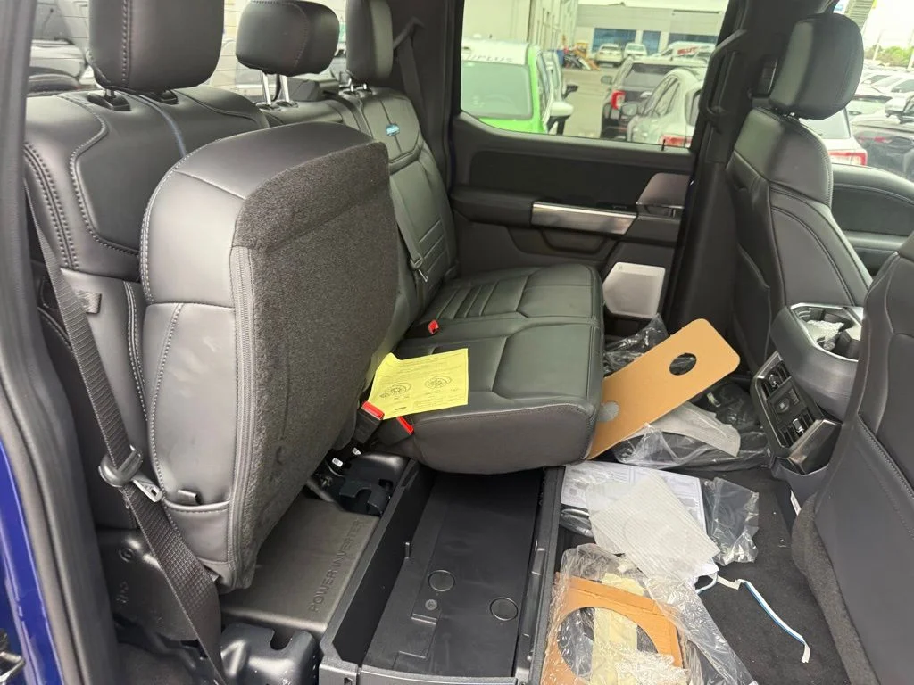 New 2026 Argon Blue Metallic Ford F-250® Platinum® image 67