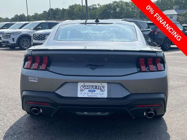 New 2026 Carbonized Gray Metallic Ford EcoBoost® Fastback image 3