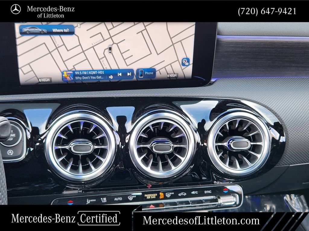 Certified Used 2025 Blue Mercedes-Benz CLA 250 image 15