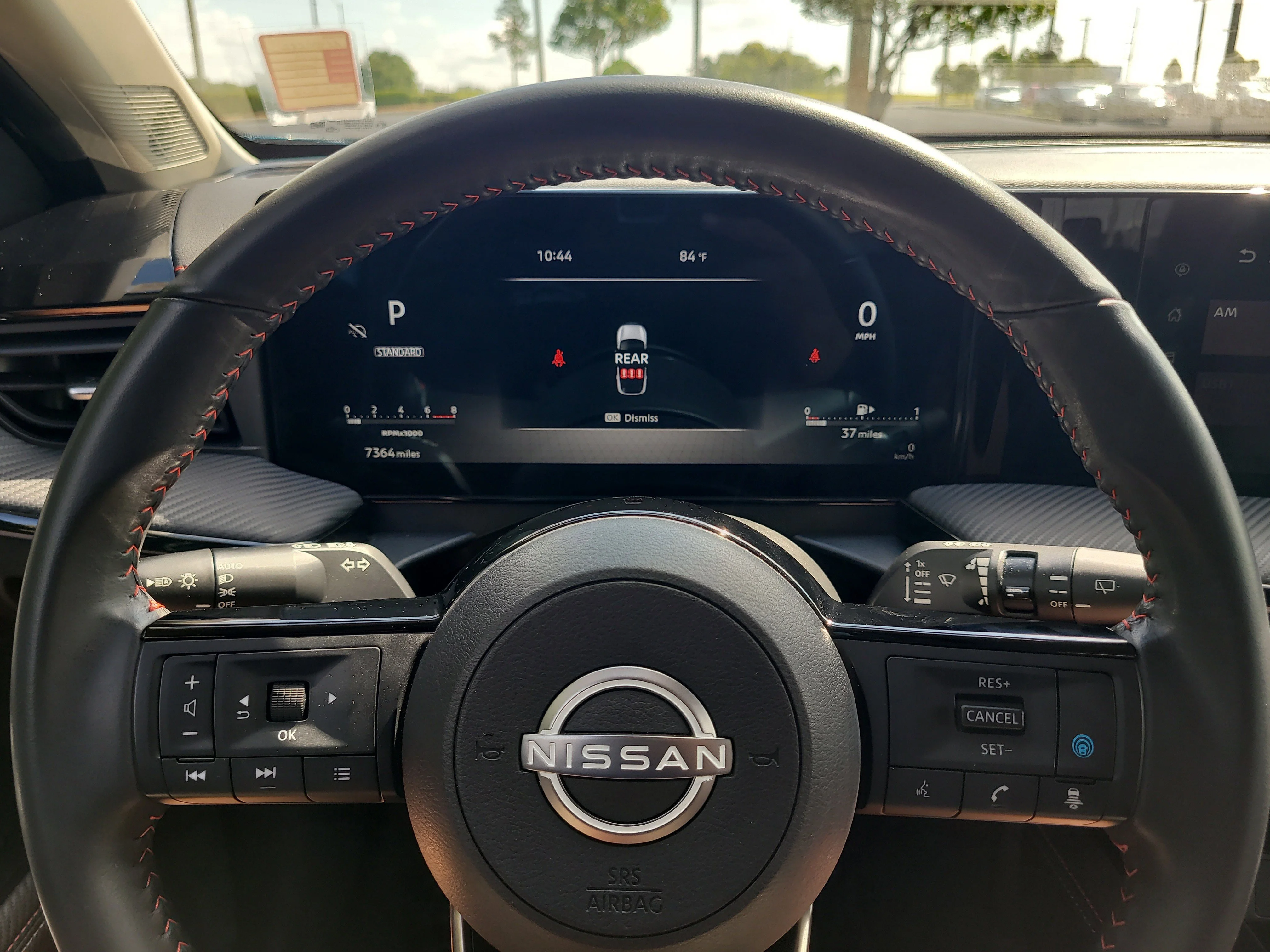 Used 2025 Arctic Ice Blue Metallic/Super Black Nissan SR image 27