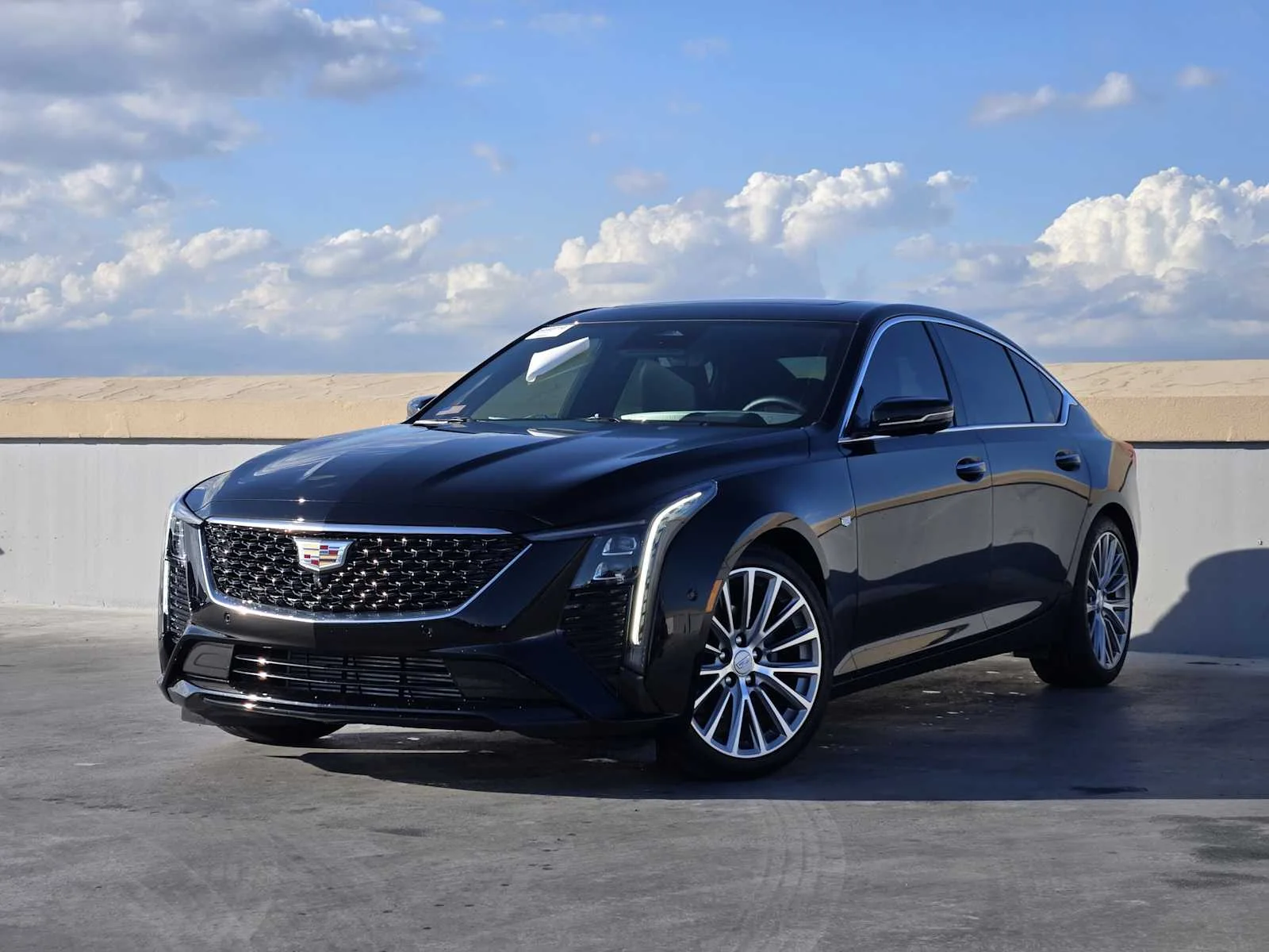 New 2026 Black Raven Cadillac Premium Luxury image 1