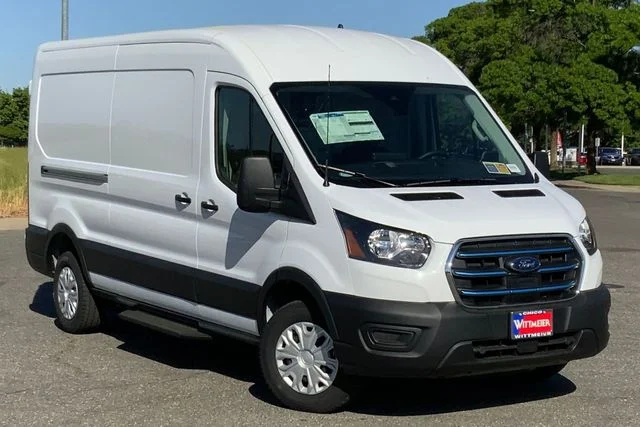 New 2023 White Ford Base image 2