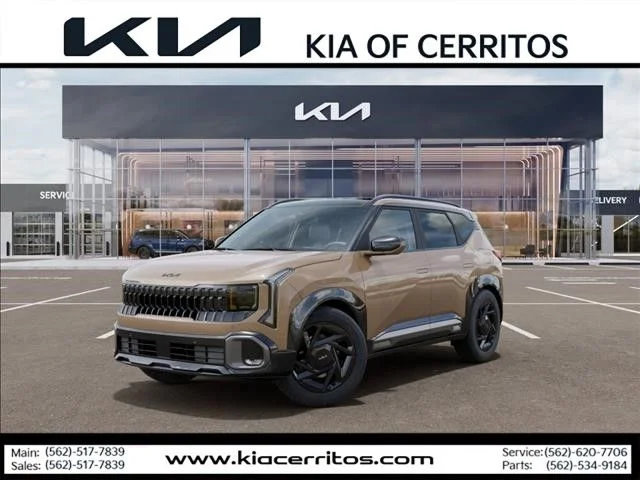 New 2027 Terrain Brown Kia X-Line SX image 1