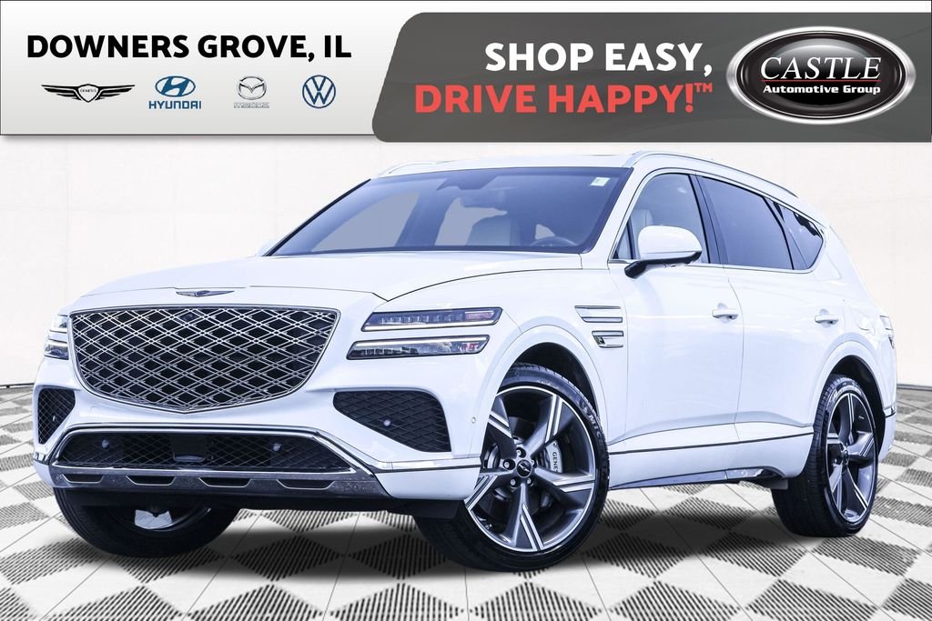 Used 2025 White Genesis 3.5T Prestige image 1