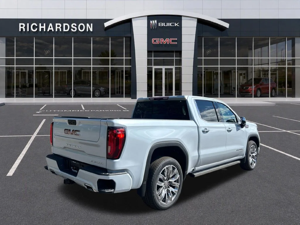 New 2026 Glacier White Tricoat GMC Denali image 7