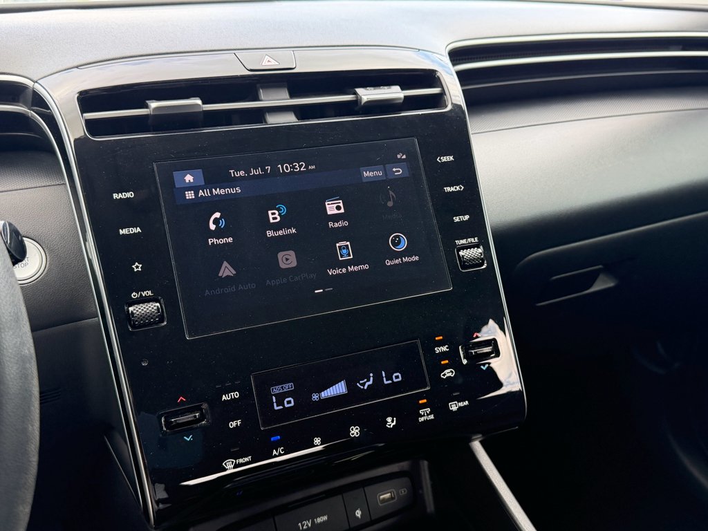Used 2024 Hampton Gray Hyundai SEL image 13