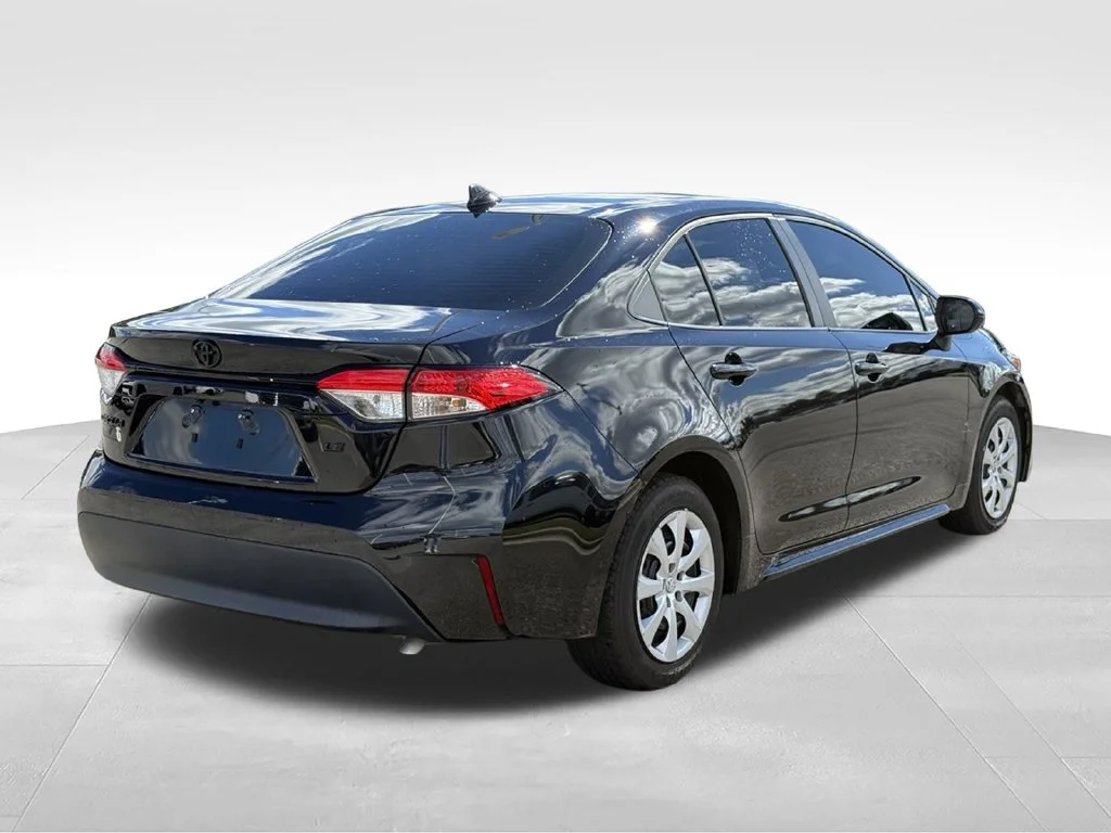 Used 2024 Black Toyota LE image 25