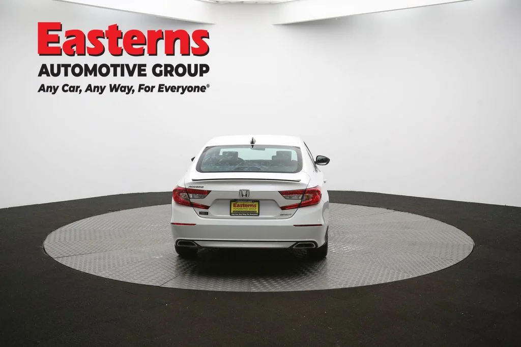 Used 2021 White Honda Sport image 35
