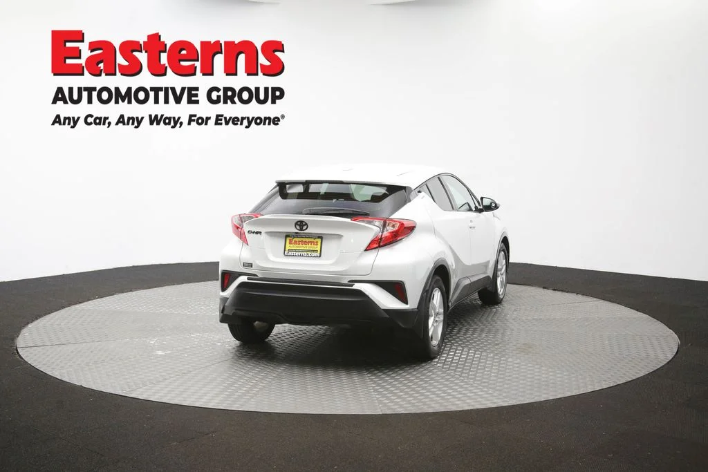 Used 2021 White Toyota LE image 38