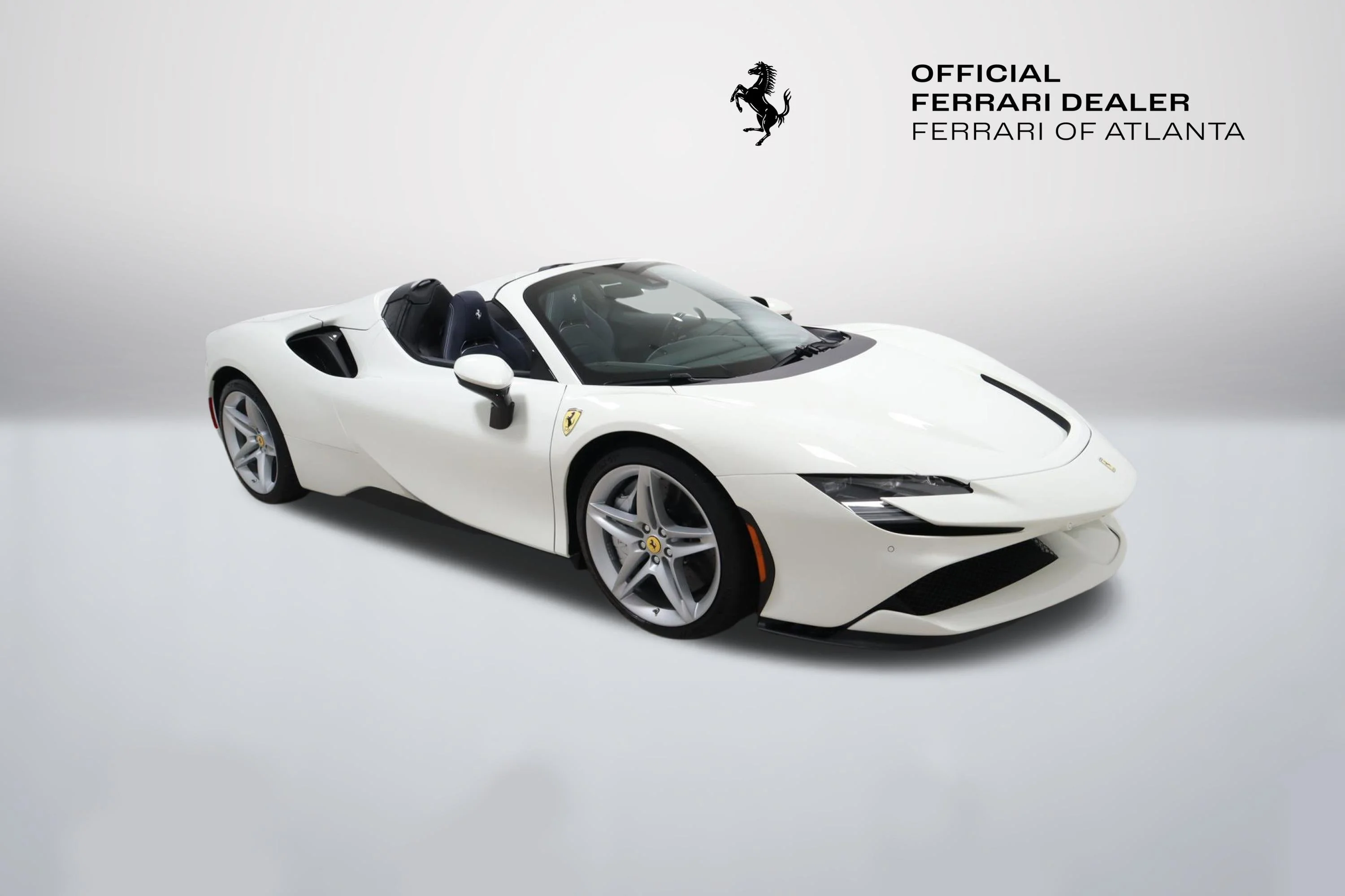 Certified Used 2025 Bianco Avus Ferrari  image 7