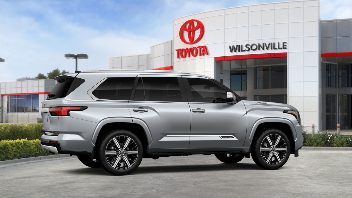 New 2026 Celestial Silver Metallic Toyota Capstone image 11
