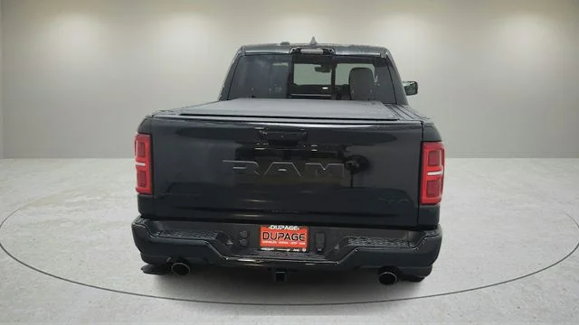 New 2026 Diamond Black Crystal Pearl-Coat Exterior Paint RAM Limited image 8