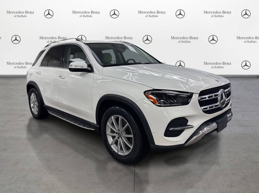 Certified Used 2024 Polar White Mercedes-Benz GLE 350 image 3