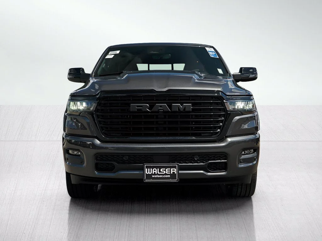 New 2026 Granite Crystal Metallic Clearcoat RAM LARAMIE image 2