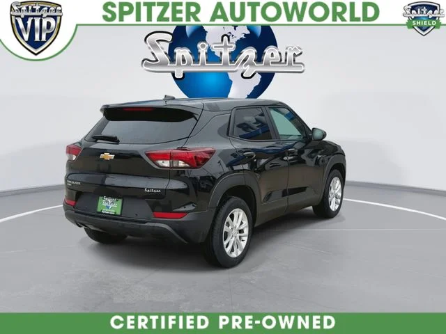 Used 2025 Black Chevrolet LS image 9