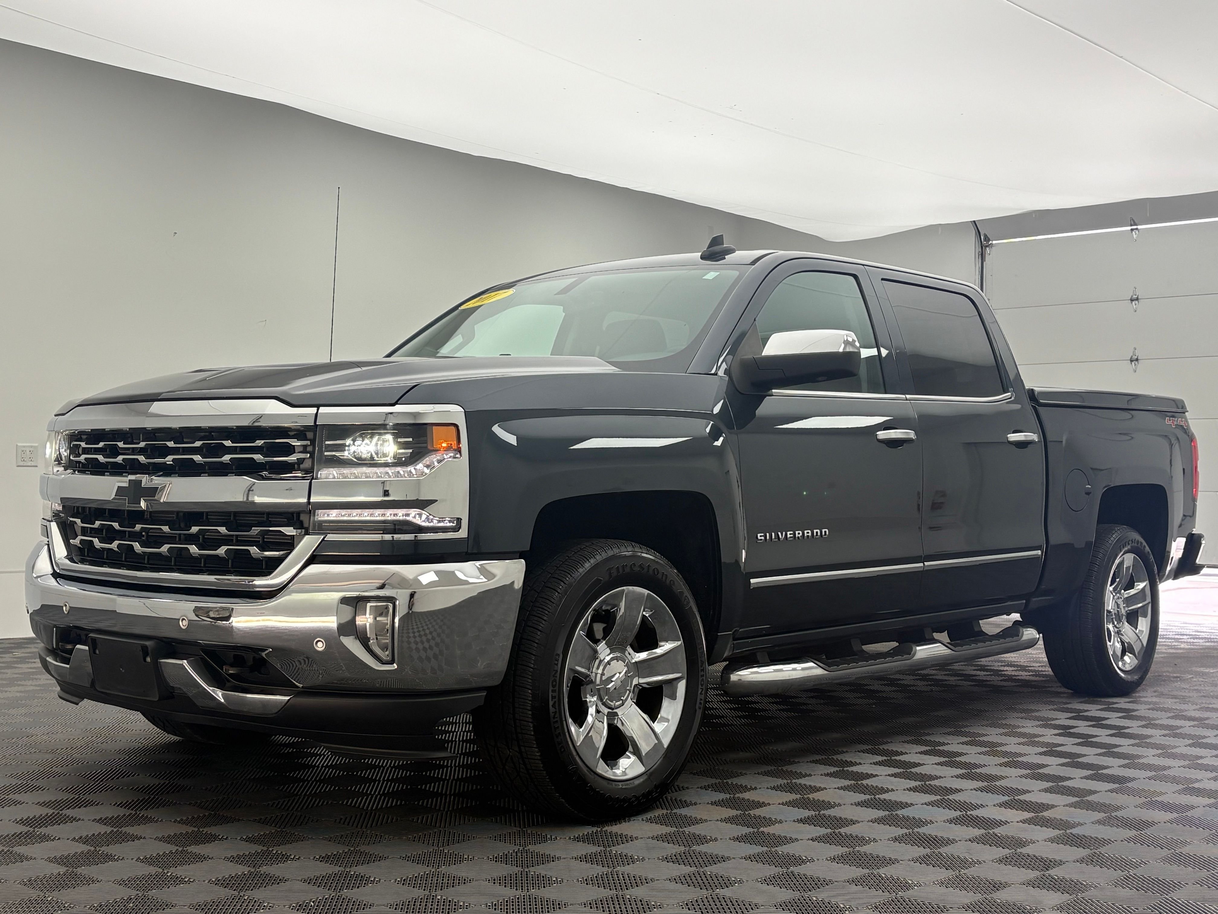 Used 2017 Graphite Metallic Chevrolet LTZ image 2