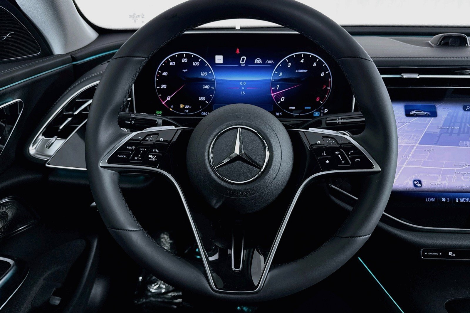 New 2026 Verde Silver Metallic Mercedes-Benz E 350 RWD Sedan image 17