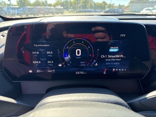 Used 2025 Red Chevrolet LT image 20