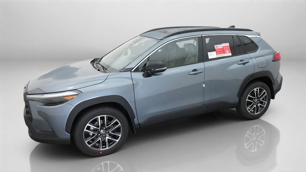New 2026 Celestite Toyota XLE image 3