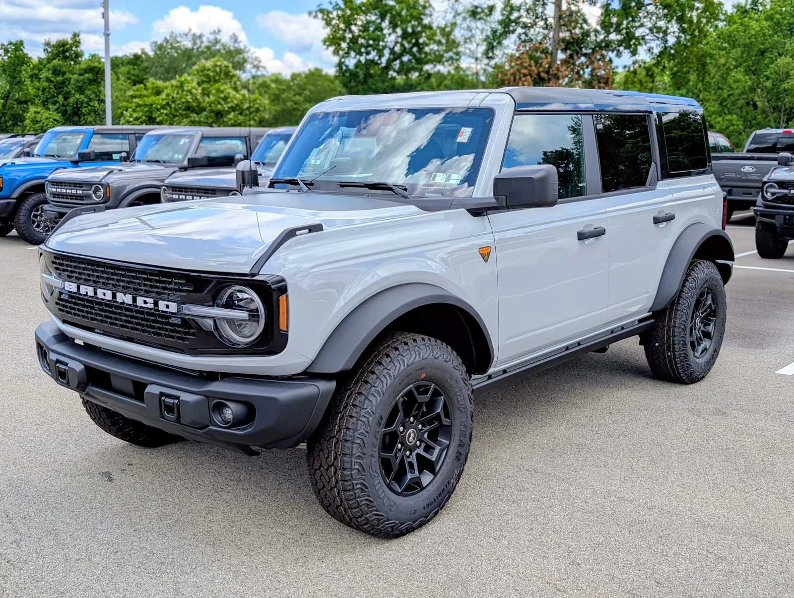 2026 Ford Bronco Badlands®