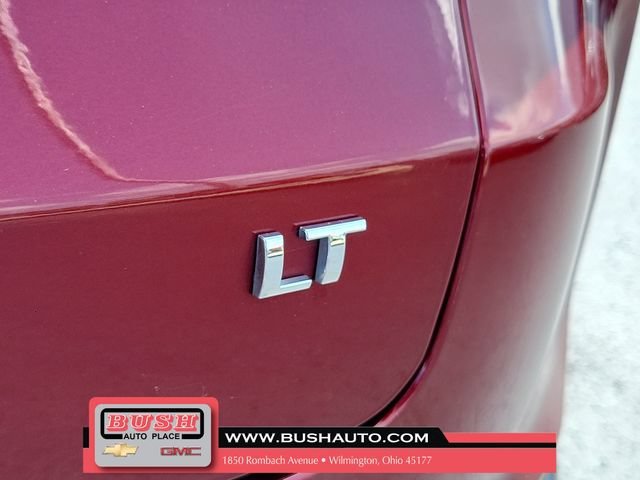 Used 2025 Crimson Metallic Chevrolet LT image 8