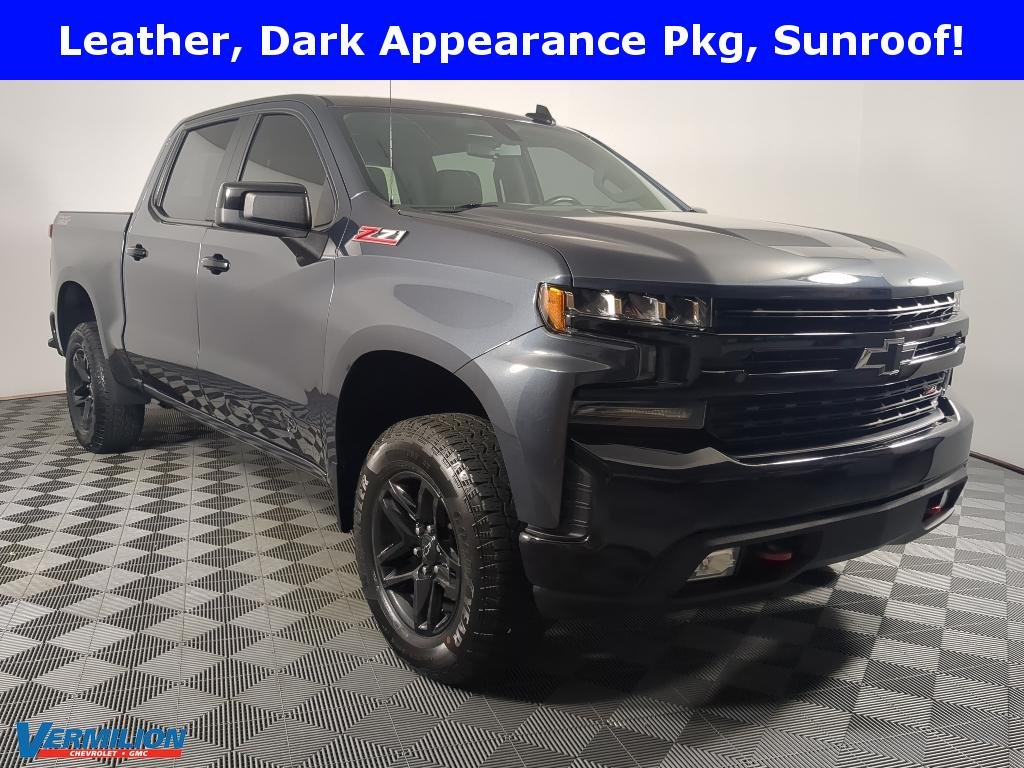 2021 Chevrolet Silverado 1500 LT Trail Boss