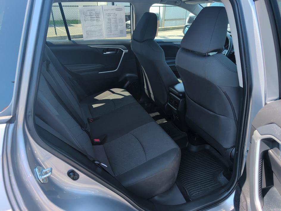 Used 2023 Silver Sky Metallic Toyota XLE image 13