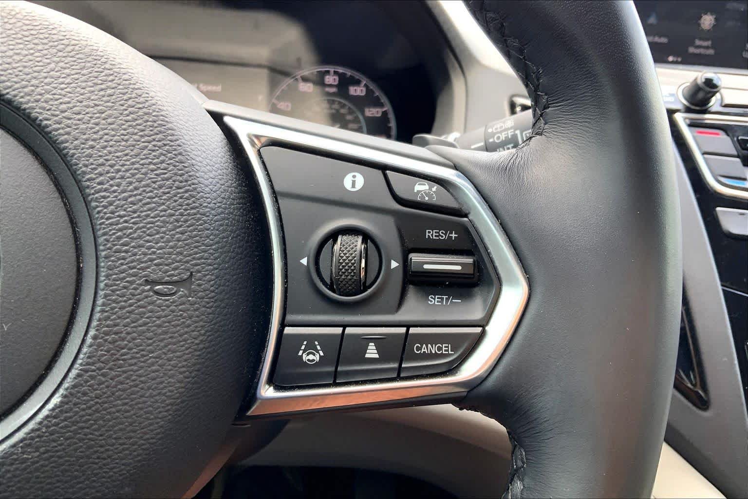 Used 2024 Fathom Blue Pearl Acura w/Technology Package image 25