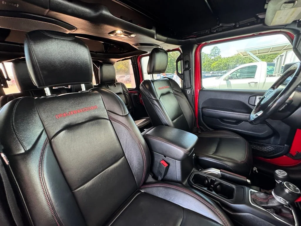 Used 2020 Red Jeep Unlimited Rubicon image 18