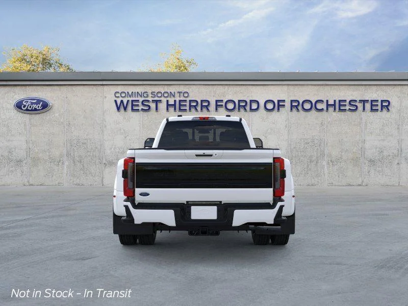 New 2026 Star White Metallic Tri-Coat Ford Platinum image 6