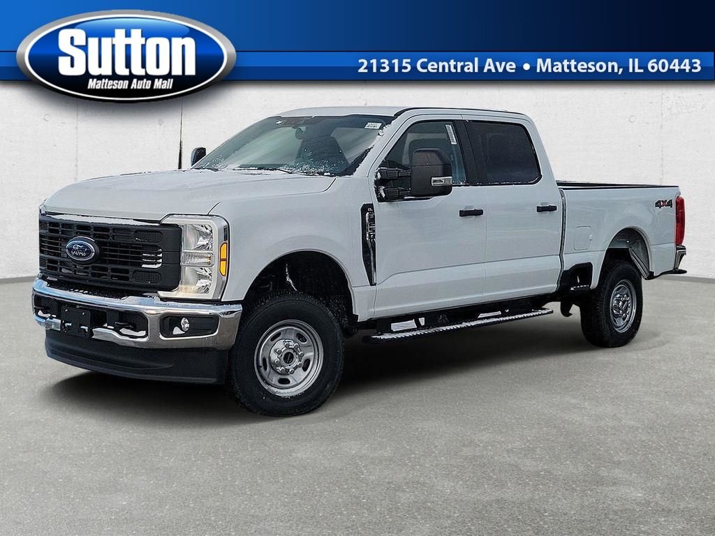 New 2026 Oxford White Ford F-250® XL image 1