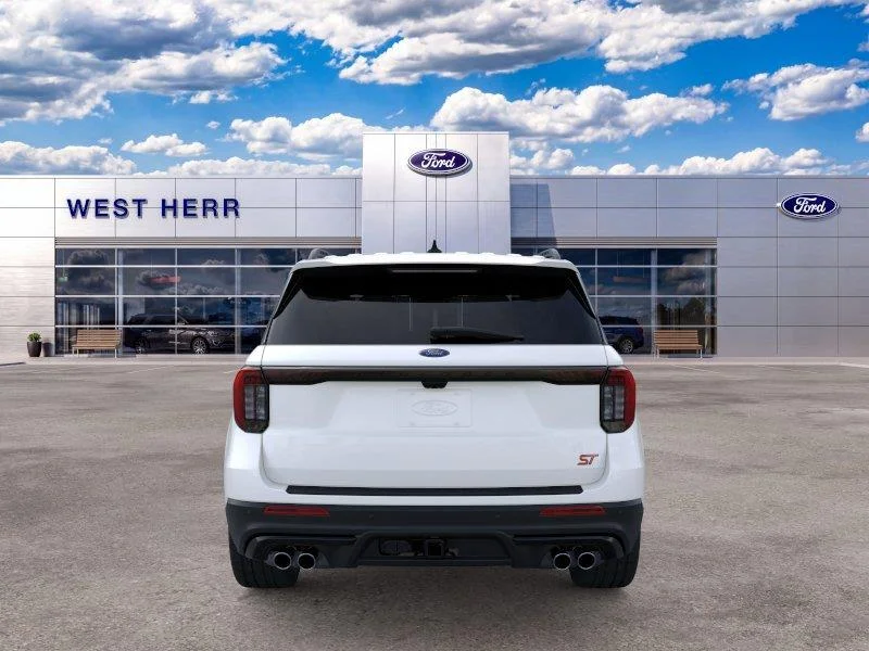 New 2026 Star White Metallic Tri-Coat Ford ST image 6