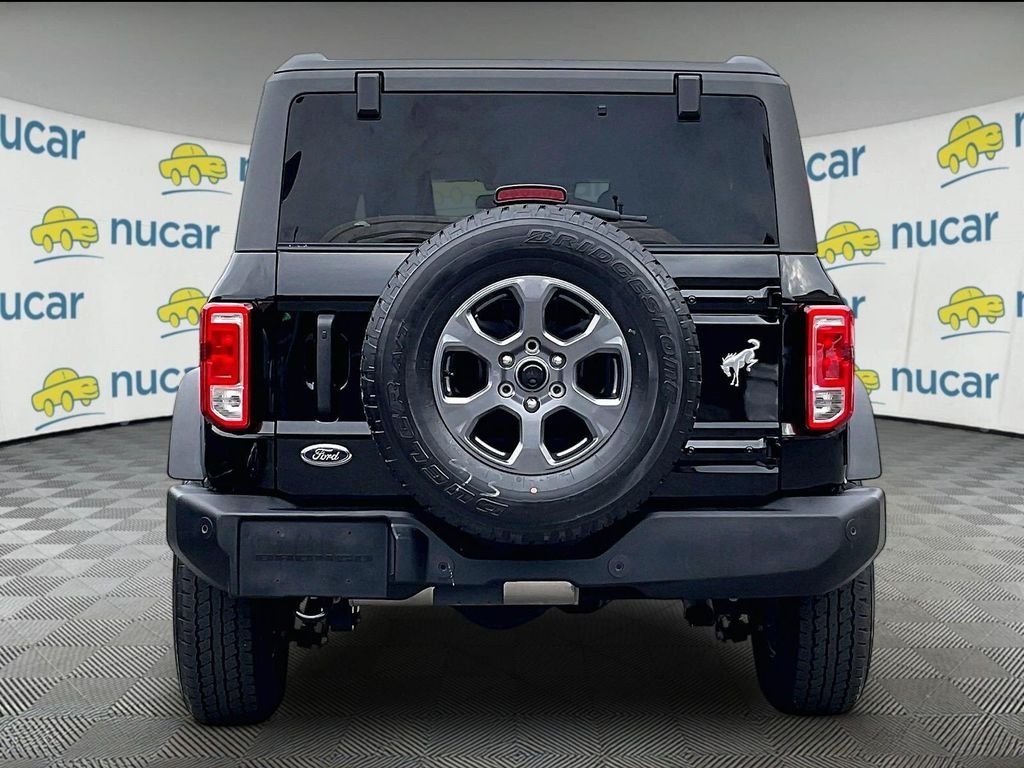 Used 2025 Black Ford Big Bend image 5