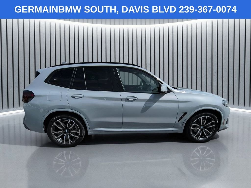 Certified Used 2024 Brooklyn Grey Metallic BMW sDrive30i image 4