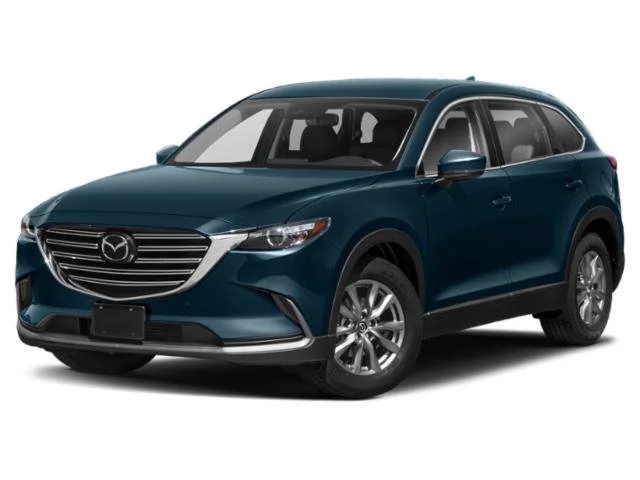 Used 2021 Deep Crystal Blue Mica Mazda Touring image 1